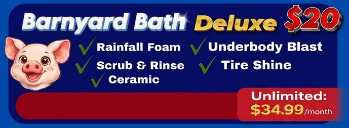 Barnyard Bath Deluxe - $20