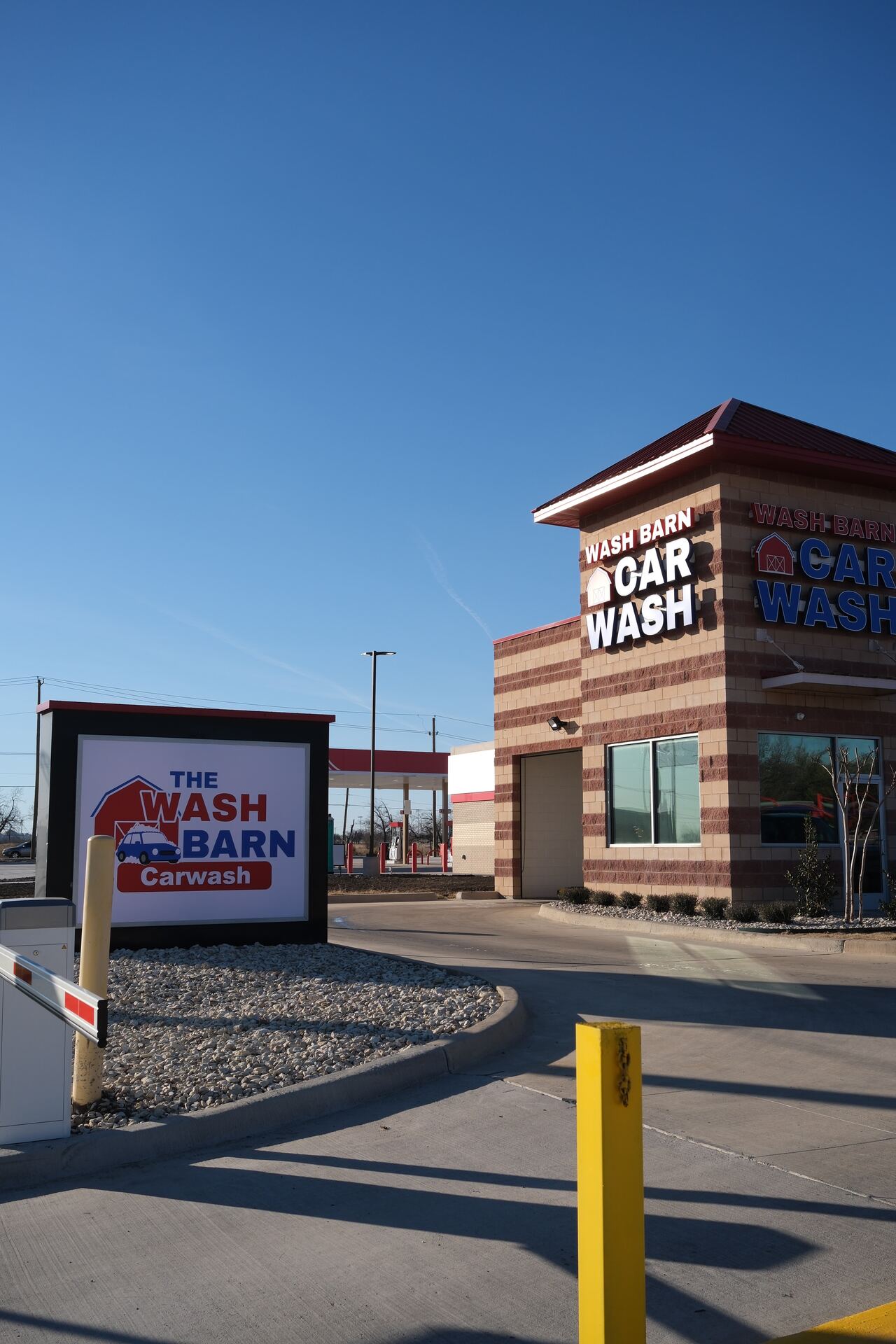 Wash Barn exterior Fort Worth