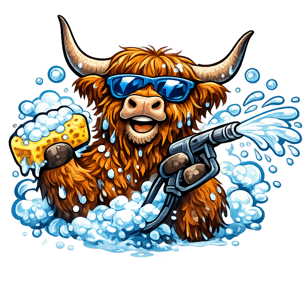 Highland Suds mascot