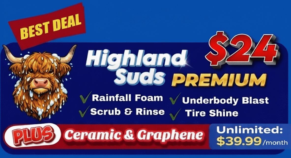 Highland Suds Premium - $24