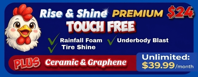 Rise & Shine Premium Touch Free - $24