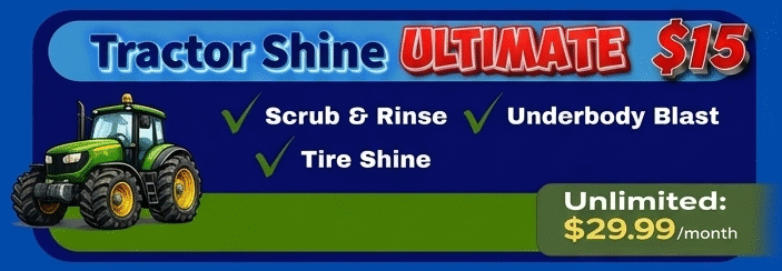 Tractor Shine Ultimate - $15